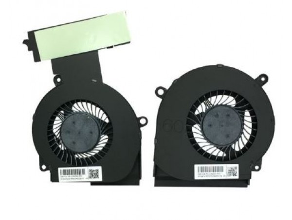 Ventilator za GPU + CPU v kompletu L+D za HP Gaming NB WASD 4 5 pro IV Omen 15-DC TPN-Q211 L30203-001 L30204-001 G3D
